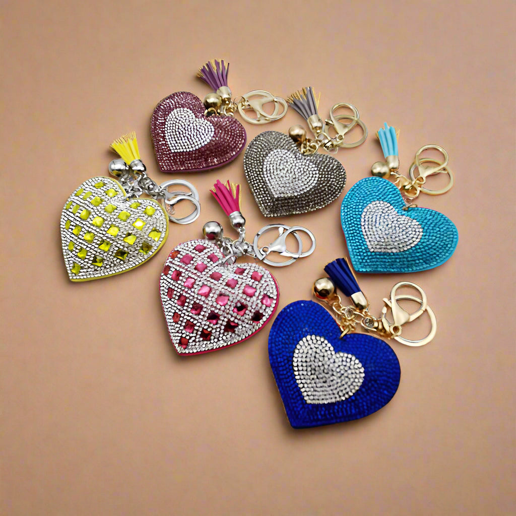 LUXE Glitzy Heart