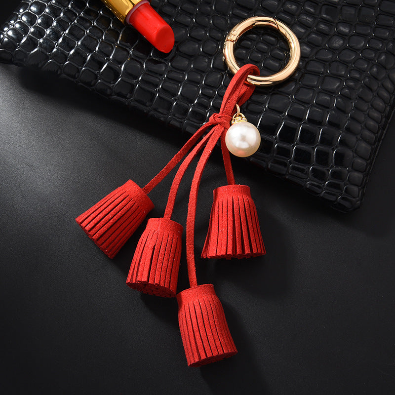 Velvet Tassel