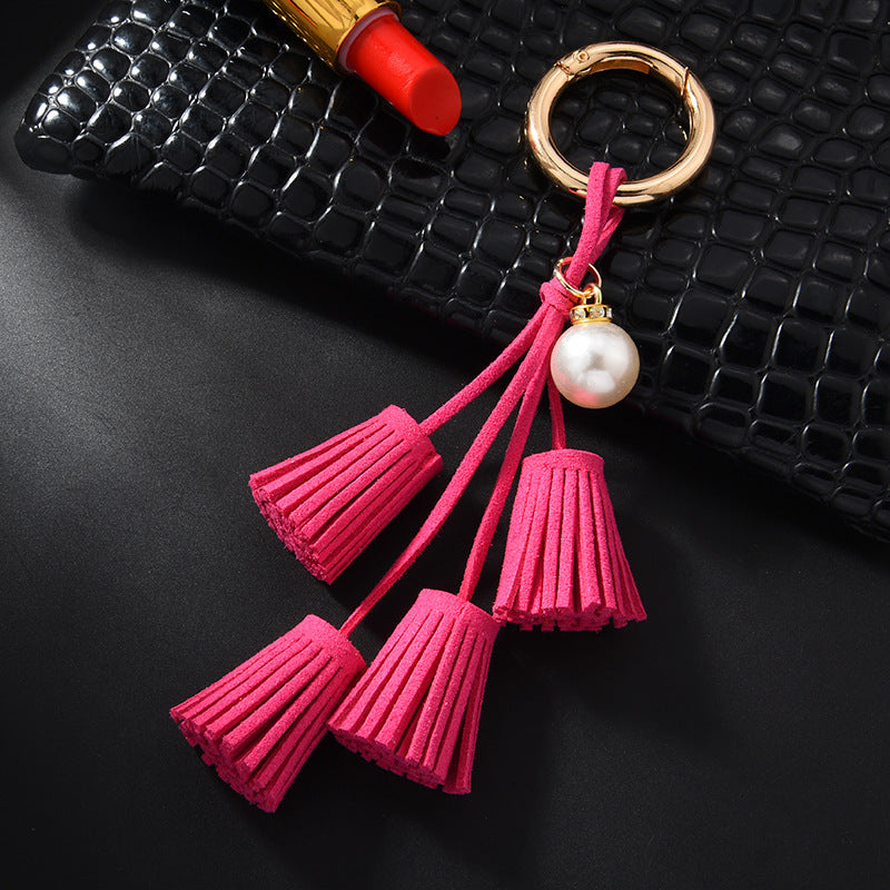 Velvet Tassel