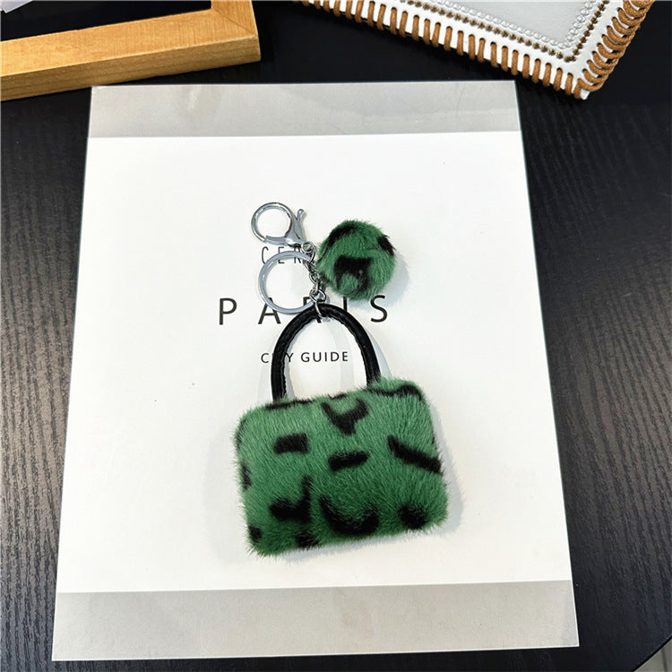 Plush Purse
