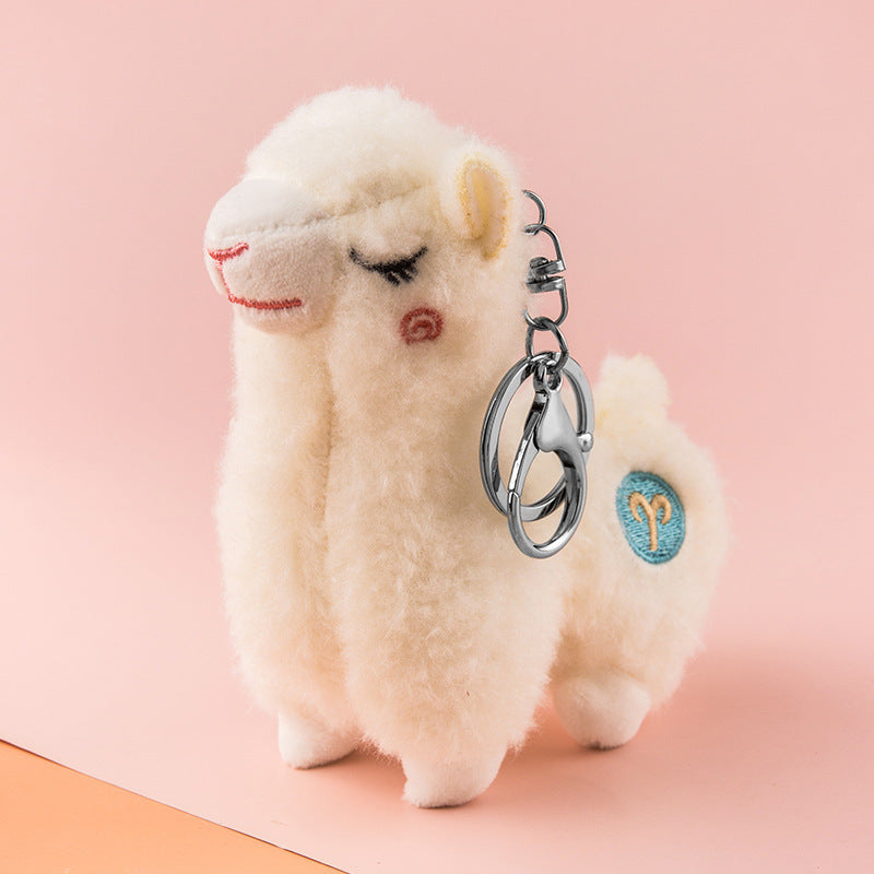 Plush Alpaca