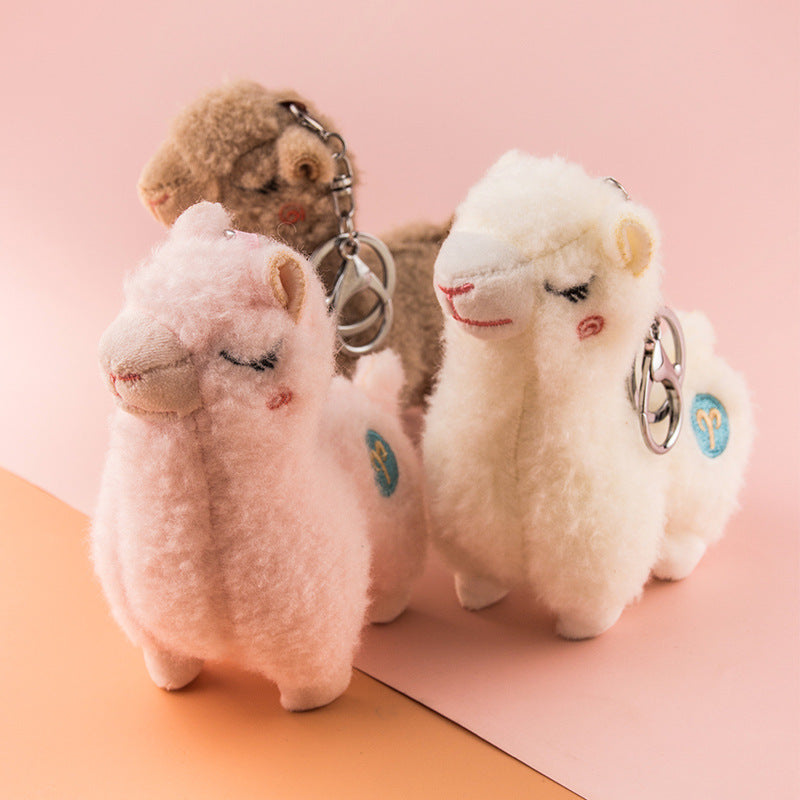 Plush Alpaca