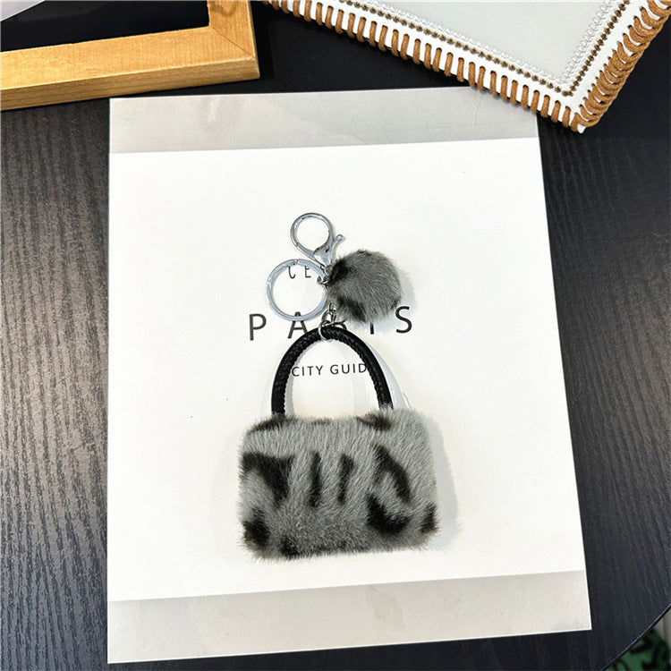 Plush Purse