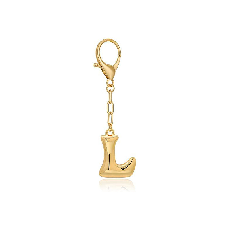 LUXE Golden Letters