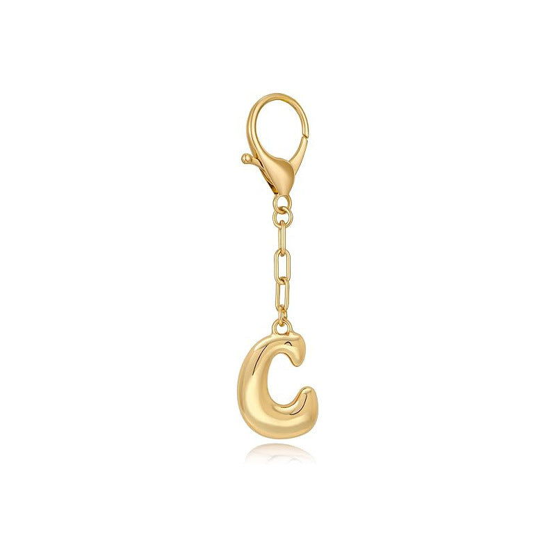 LUXE Golden Letters