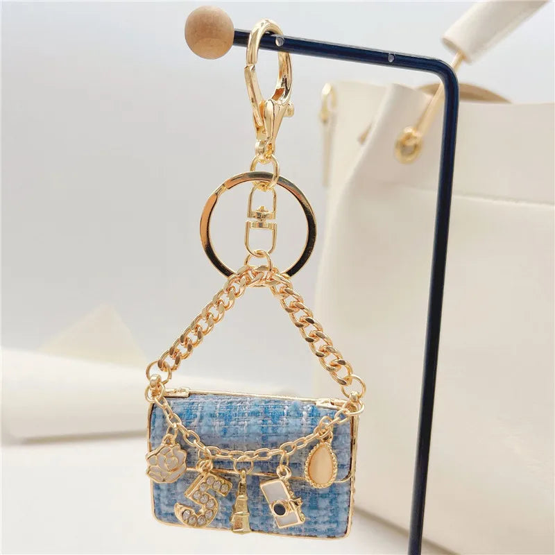 Glam Bag Charm