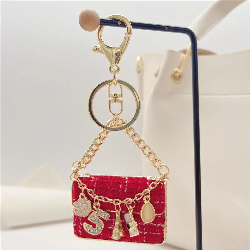 Glam Bag Charm