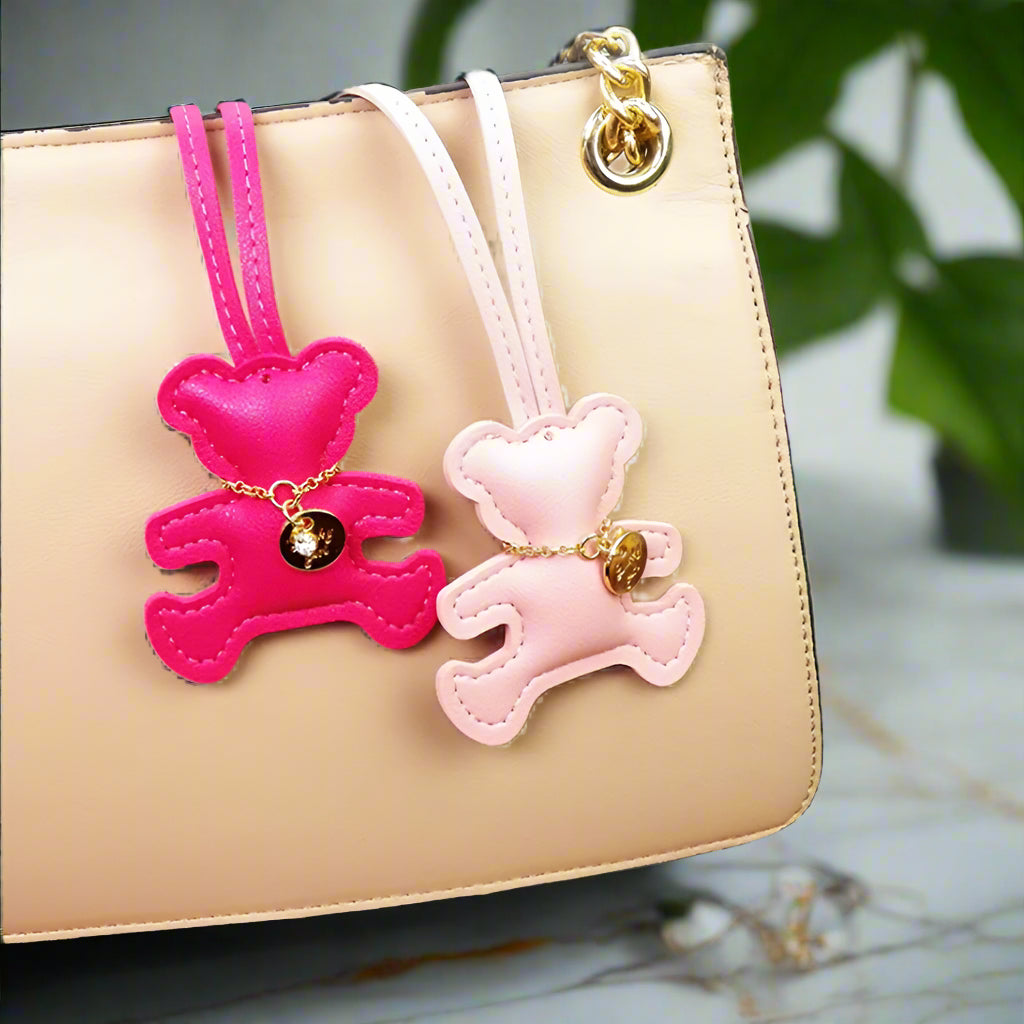 Teddy Travels Handbag Charm