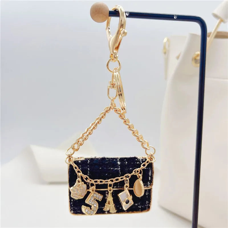 Glam Bag Charm