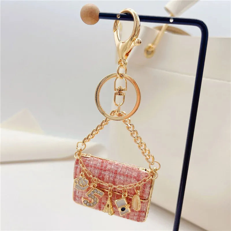 Glam Bag Charm