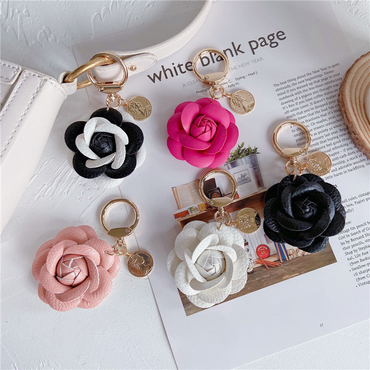 LUXE Leather Rose