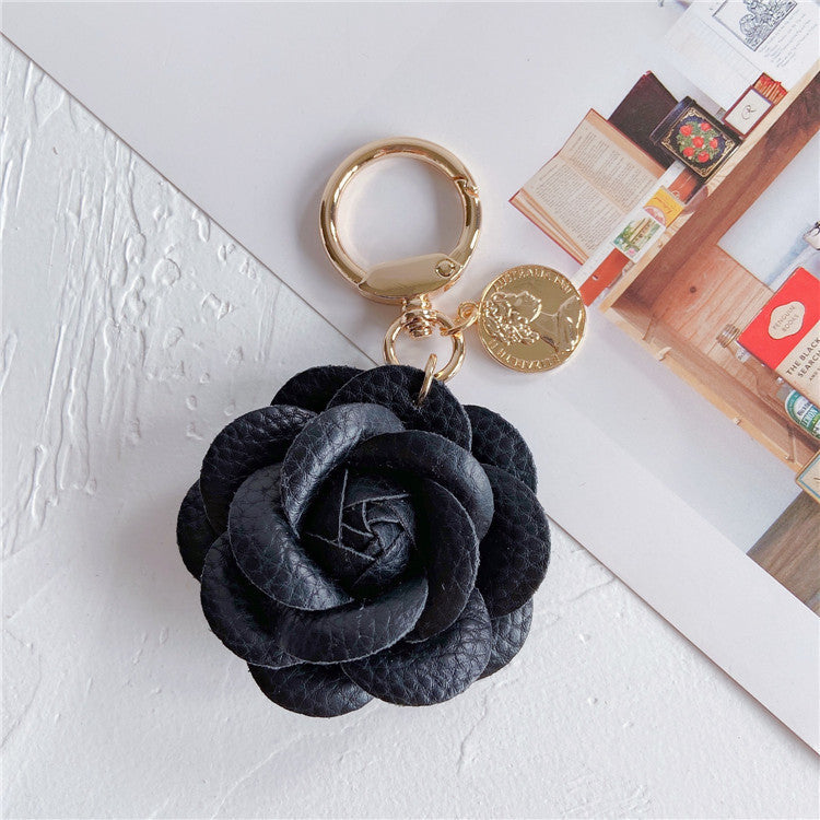 LUXE Leather Rose