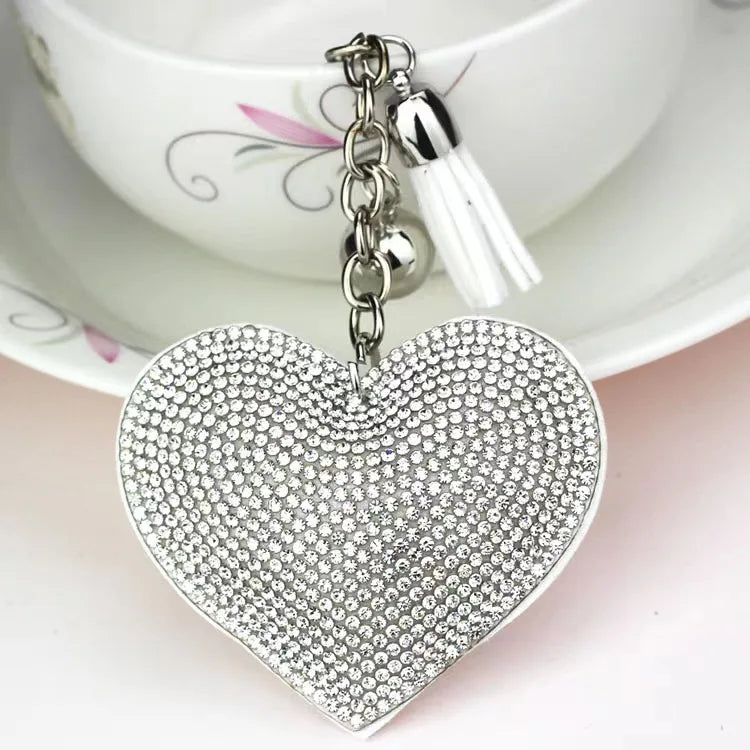 LUXE Rhinestone Heart