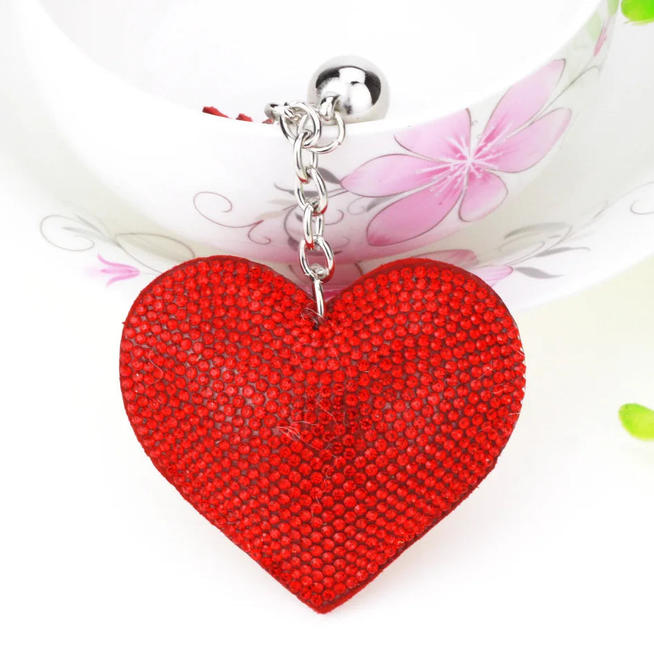 LUXE Rhinestone Heart