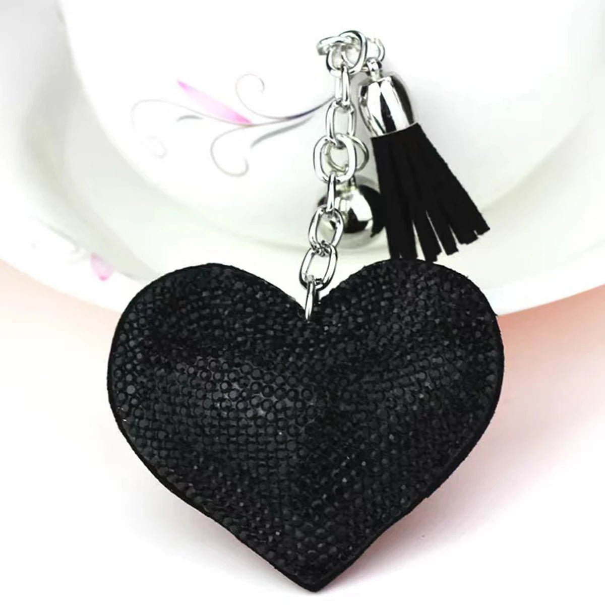 LUXE Rhinestone Heart