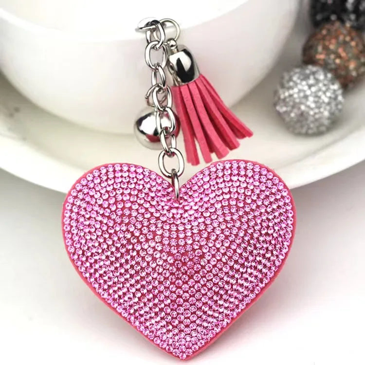 LUXE Rhinestone Heart