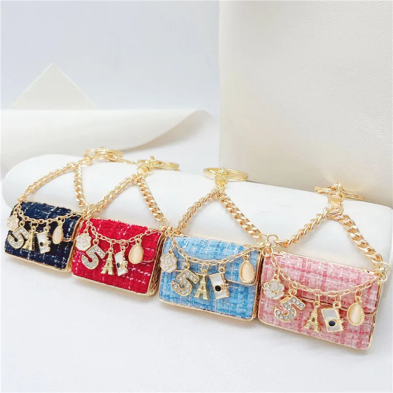 Glam Bag Charm