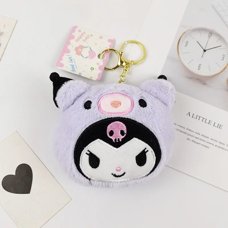 Kawaii Plushie Pouch