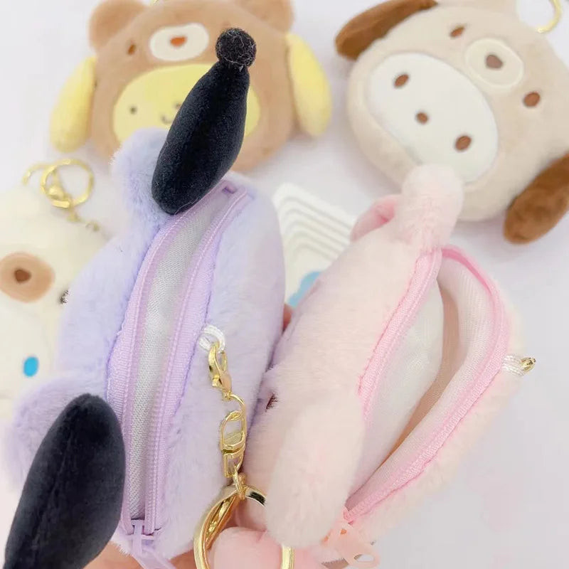 Kawaii Plushie Pouch