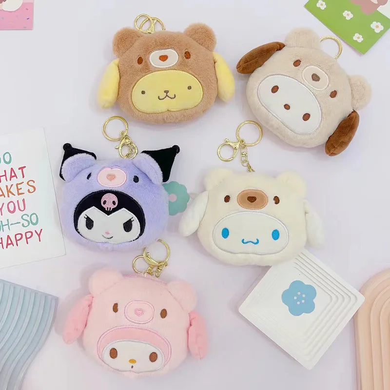 Kawaii Plushie Pouch