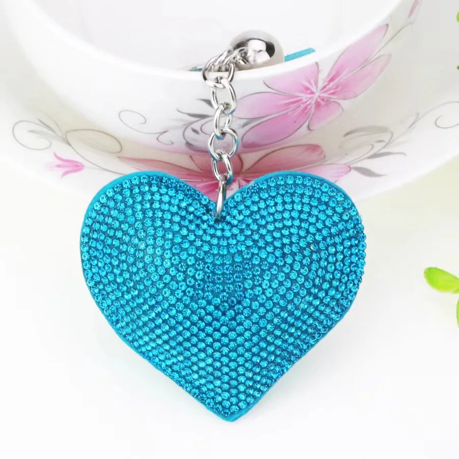 LUXE Rhinestone Heart