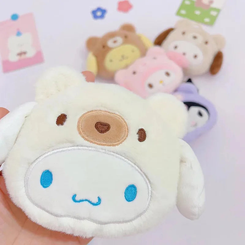 Kawaii Plushie Pouch